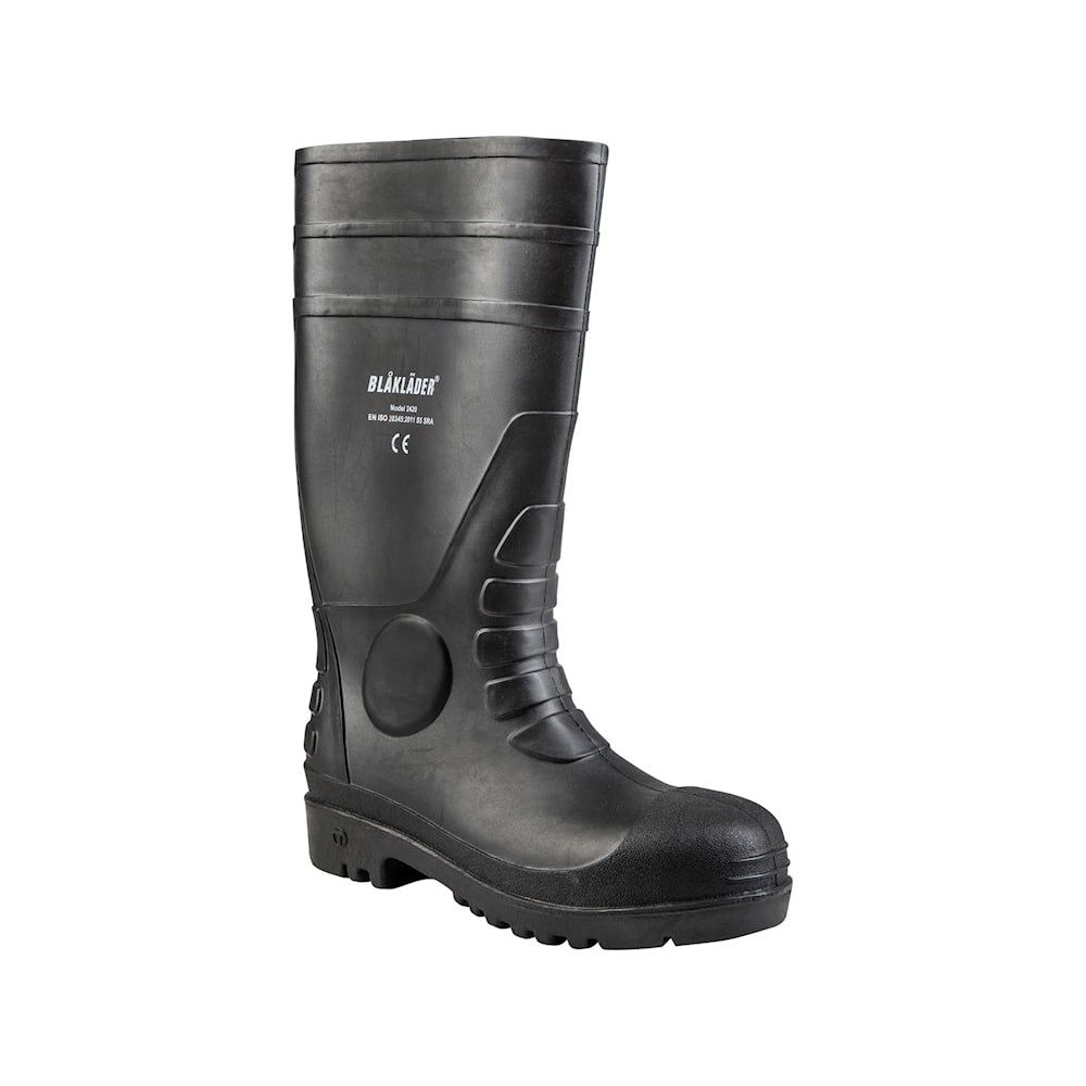 Blaklader 2420 Safety Wellington Rubber Boot S5 - Premium WELLINGTON BOOTS from Blaklader - Just £28.29! Shop now at femaleworkwear.com