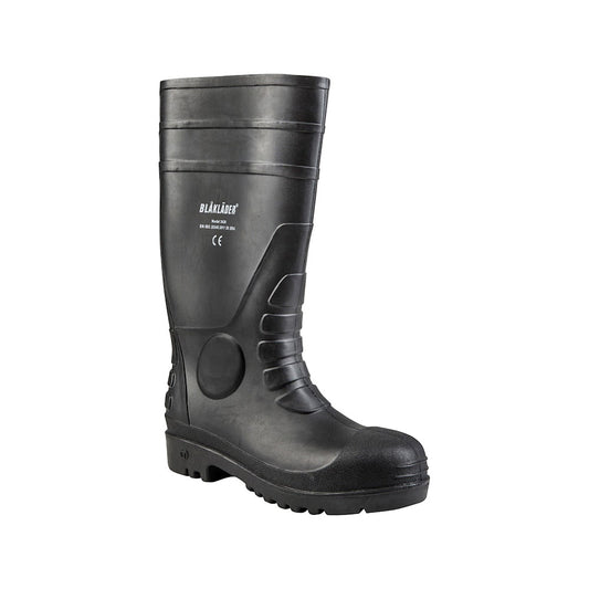 Blaklader 2420 Safety Wellington Rubber Boot S5 - Premium WELLINGTON BOOTS from Blaklader - Just £28.29! Shop now at femaleworkwear.com