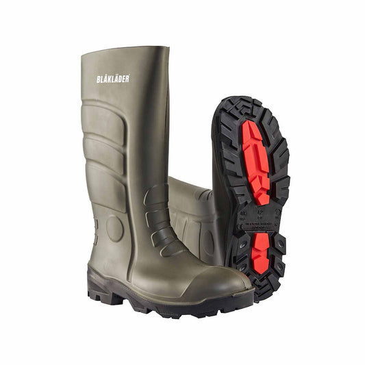 Blaklader 2421 Safety Wellington Boot S5 Only Buy Now at Female Workwear!