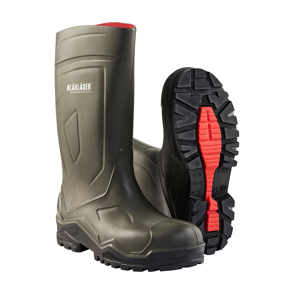 Blaklader 2422 Safety Wellington Boot S5 - Premium WELLINGTON BOOTS from Blaklader - Just £85.72! Shop now at femaleworkwear.com