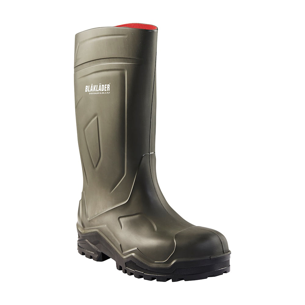 Blaklader 2422 Safety Wellington Boot S5 - Premium WELLINGTON BOOTS from Blaklader - Just £85.72! Shop now at femaleworkwear.com