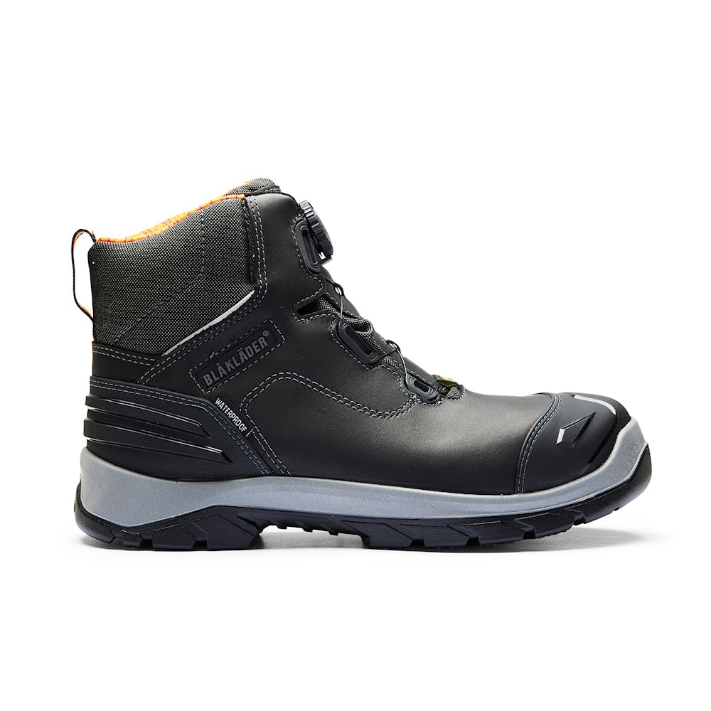 Blaklader 2455 Elite Waterproof Safety Work Boot BOA - Premium SAFETY BOOTS from Blaklader - Just £120.61! Shop now at femaleworkwear.com