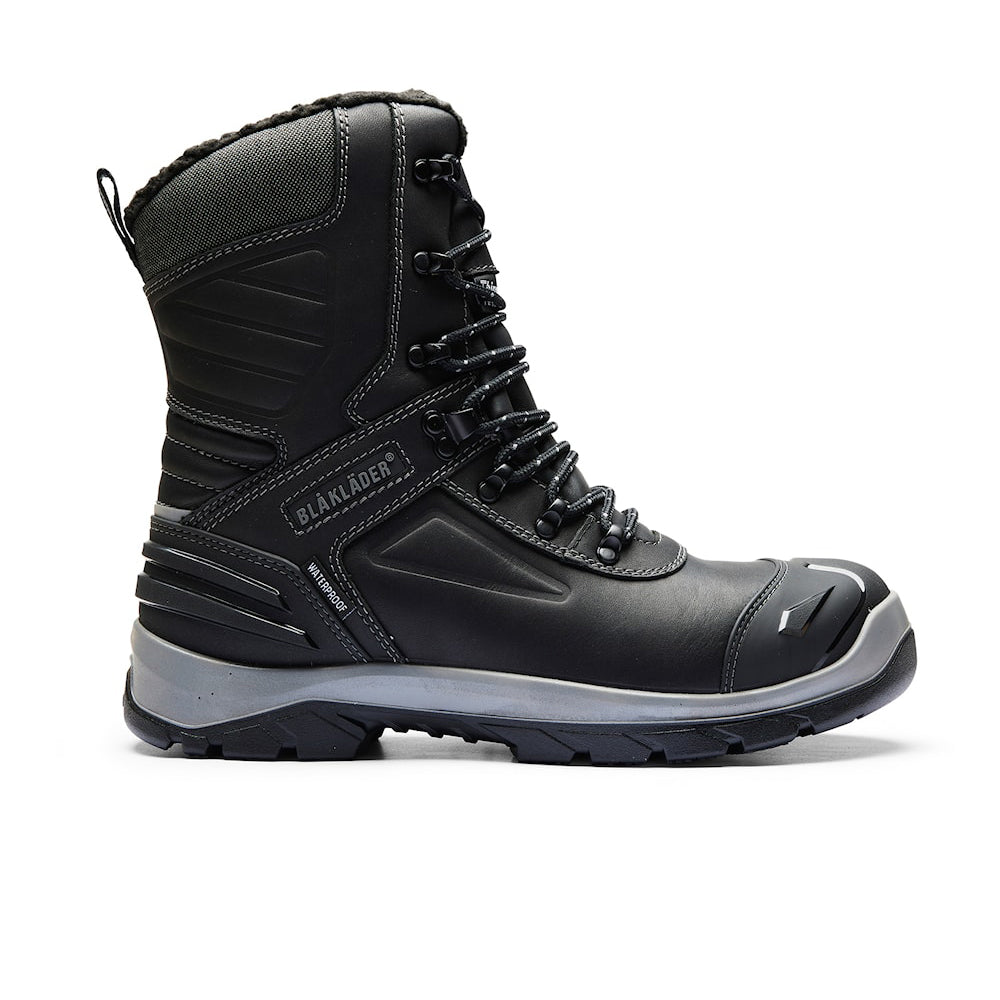 Blaklader 2456 Elite Waterproof Thinsulate Winter Safety Work Boot - Premium SAFETY BOOTS from Blaklader - Just £139.39! Shop now at femaleworkwear.com