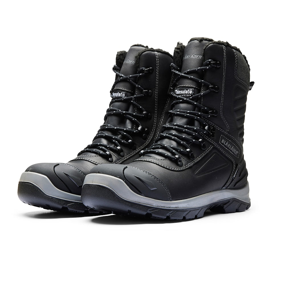 Blaklader 2456 Elite Waterproof Thinsulate Winter Safety Work Boot - Premium SAFETY BOOTS from Blaklader - Just £139.39! Shop now at femaleworkwear.com