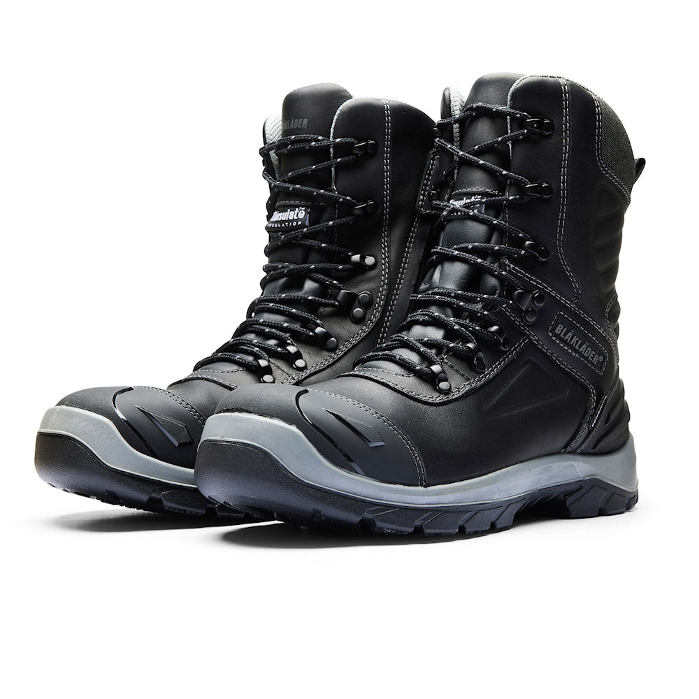 Blaklader 2457 Elite Waterproof ESD Thinsulate Winter Safety Work Boot - Premium SAFETY BOOTS from Blaklader - Just £130.04! Shop now at femaleworkwear.com