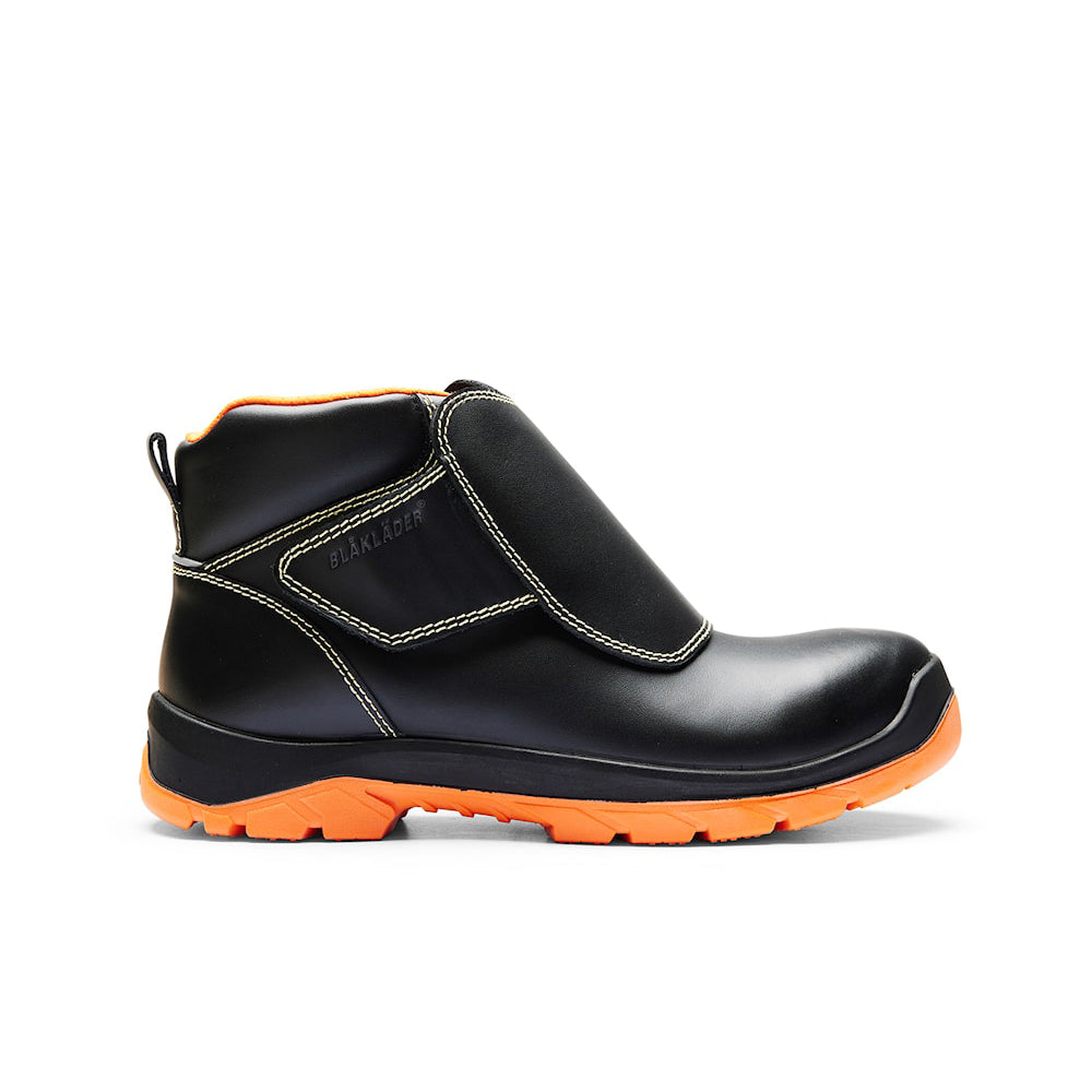 Blaklader 2458 Welding ESD Safety Work Boot - Premium SAFETY BOOTS from Blaklader - Just £126.66! Shop now at femaleworkwear.com