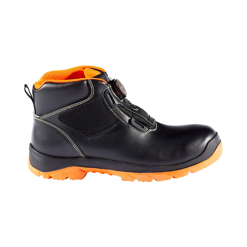 Blaklader 2458 Welding ESD Safety Work Boot - Premium SAFETY BOOTS from Blaklader - Just £126.66! Shop now at femaleworkwear.com