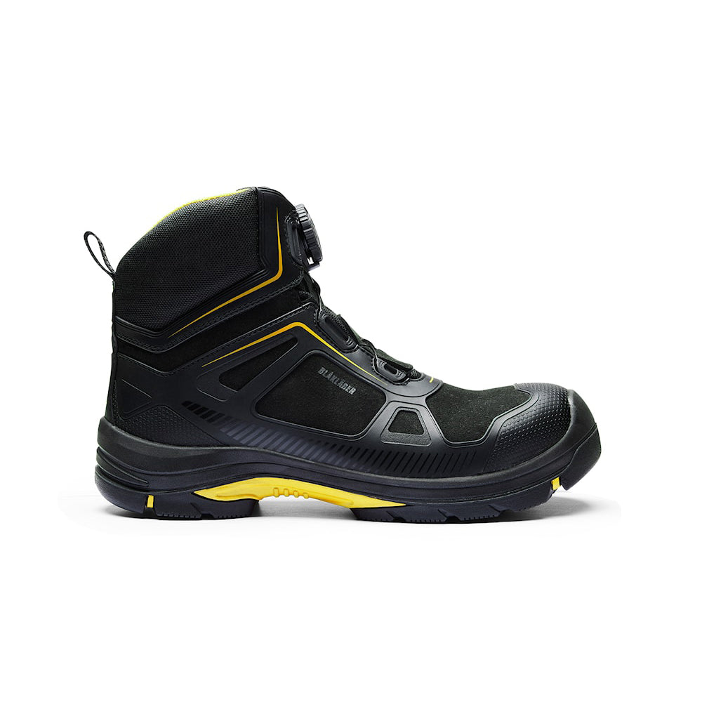 Blaklader 2473 Gecko Lightweight Water Repellent Safety Boot - Premium SAFETY BOOTS from Blaklader - Just £131.14! Shop now at femaleworkwear.com