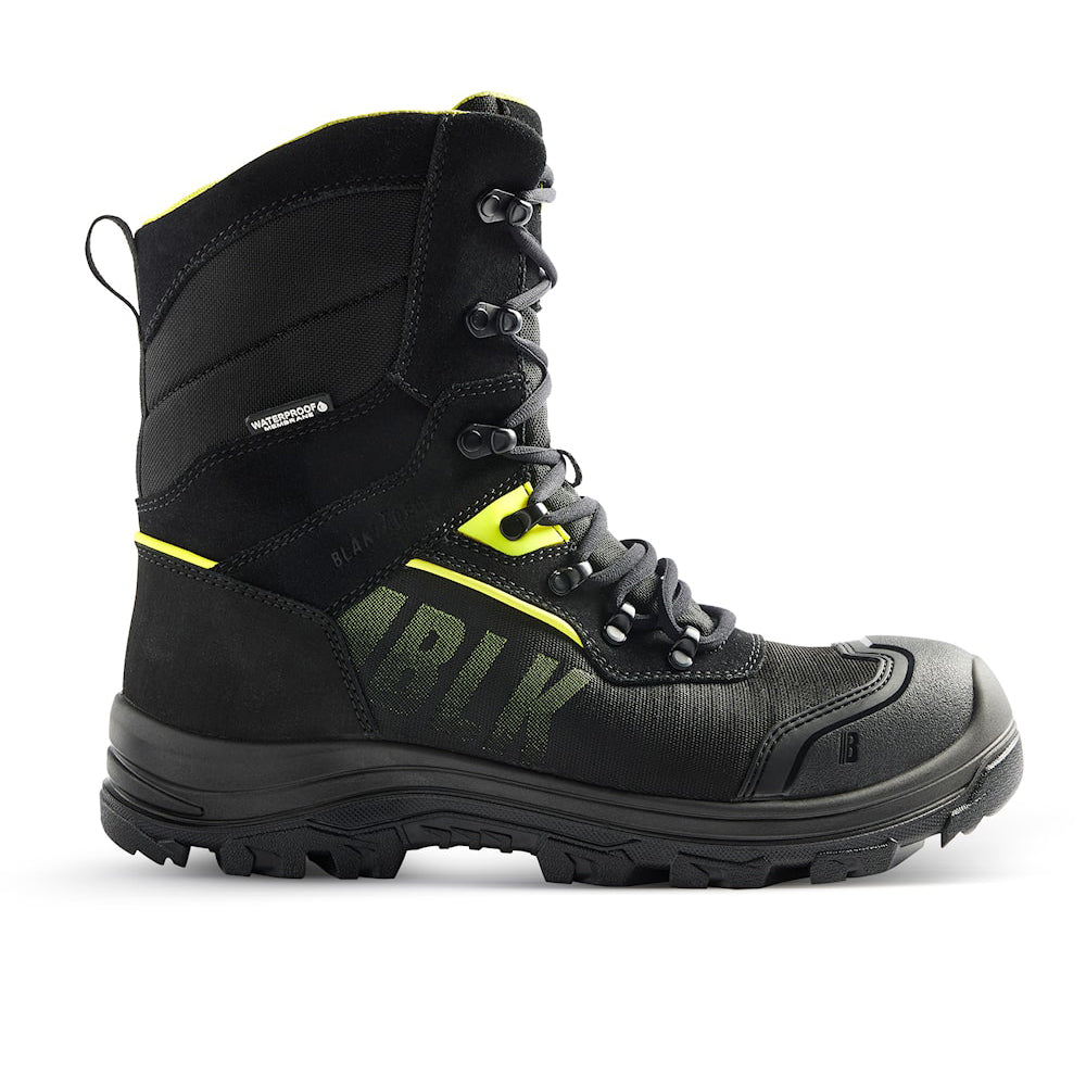 Blaklader 2490 Storm Waterproof Thinsulate Winter Safety Work Boot - Premium SAFETY BOOTS from Blaklader - Just £156.36! Shop now at femaleworkwear.com