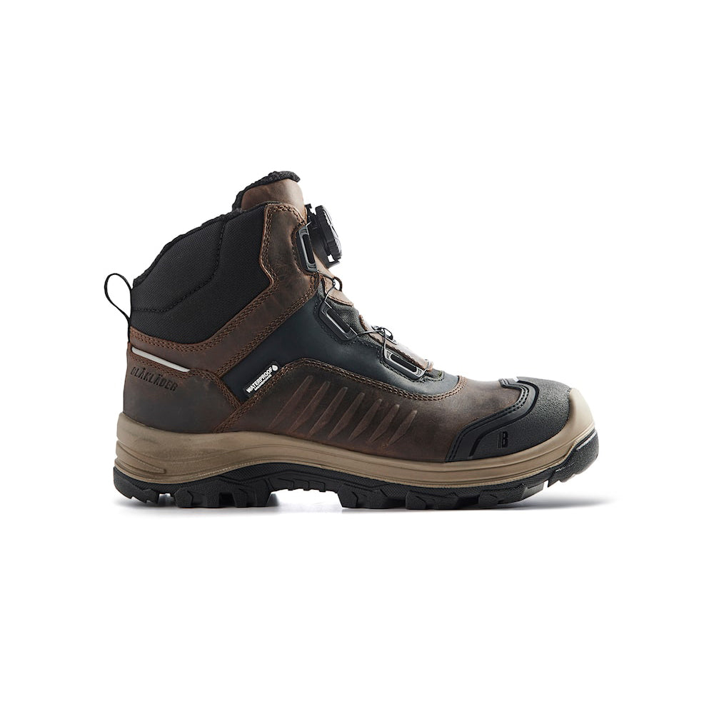 Blaklader 2492 Storm Waterproof Thinsulate Safety Work Boot - Premium SAFETY BOOTS from Blaklader - Just £150.86! Shop now at femaleworkwear.com