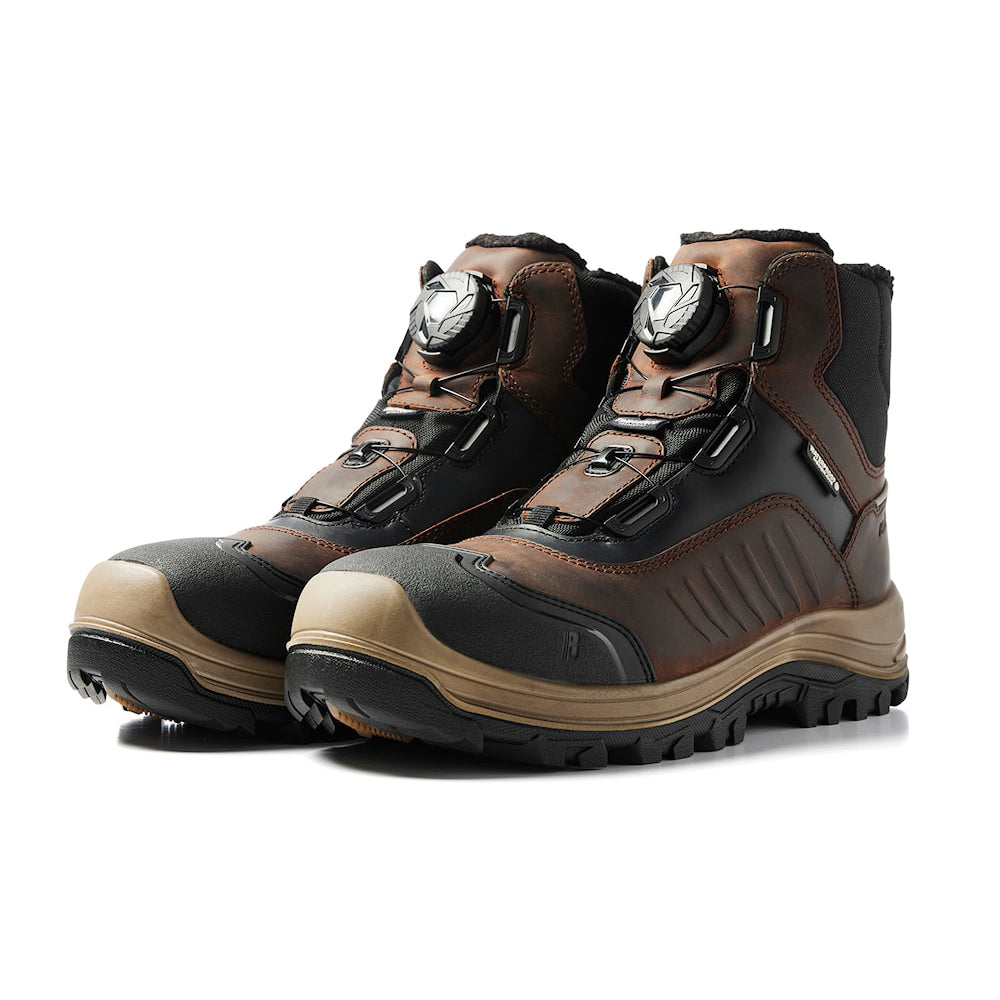 Blaklader 2492 Storm Waterproof Thinsulate Safety Work Boot - Premium SAFETY BOOTS from Blaklader - Just £150.86! Shop now at femaleworkwear.com