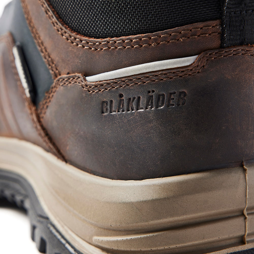 Blaklader 2492 Storm Waterproof Thinsulate Safety Work Boot - Premium SAFETY BOOTS from Blaklader - Just £150.86! Shop now at femaleworkwear.com