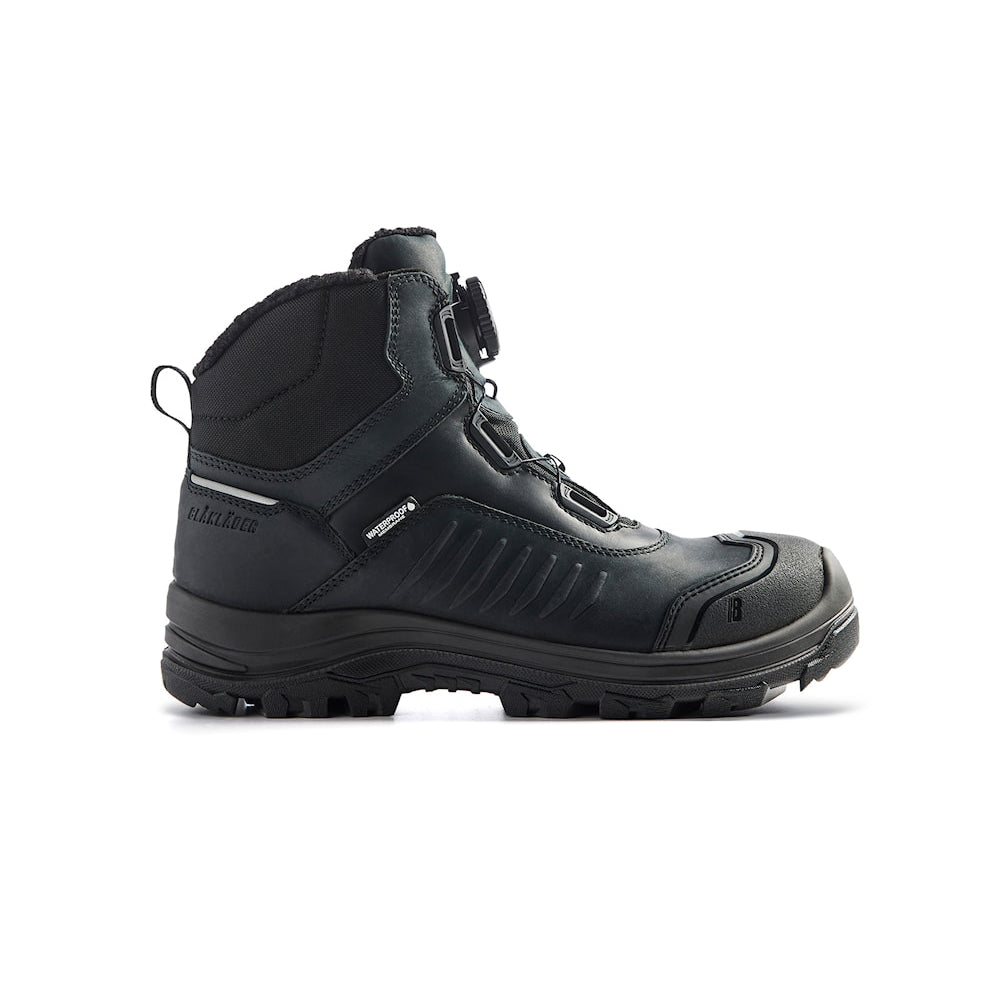 Blaklader 2492 Storm Waterproof Thinsulate Safety Work Boot - Premium SAFETY BOOTS from Blaklader - Just £150.86! Shop now at femaleworkwear.com