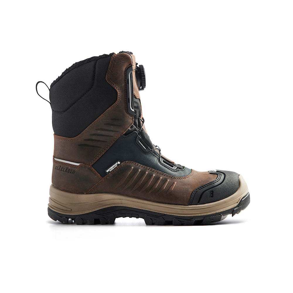 Blaklader 2493 Storm Waterproof Thinsulate Tall Winter Safety Work Boot Only Buy Now at Female Workwear!