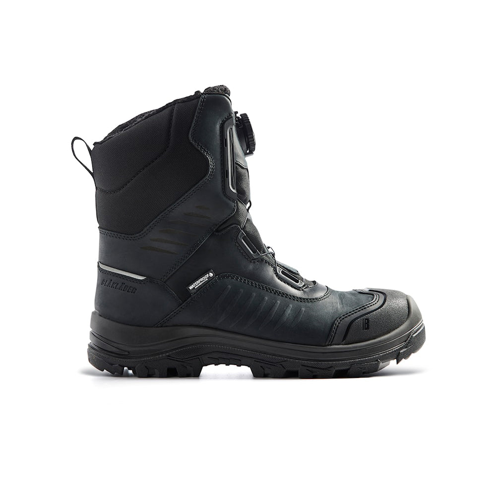 Blaklader 2493 Storm Waterproof Thinsulate Tall Winter Safety Work Boot Only Buy Now at Female Workwear!