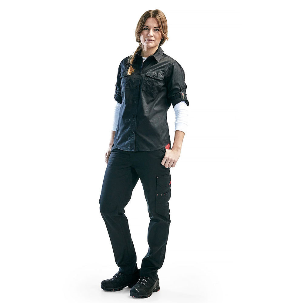 Blaklader 3208 Women's Twill Work Shirt - Premium WOMENS T-SHIRTS from Blaklader - Just £53! Shop now at femaleworkwear.com