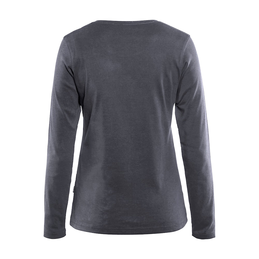 Blaklader 3301 Women's Long Sleeved T-Shirt - Premium WOMENS T-SHIRTS from Blaklader - Just £23! Shop now at femaleworkwear.com