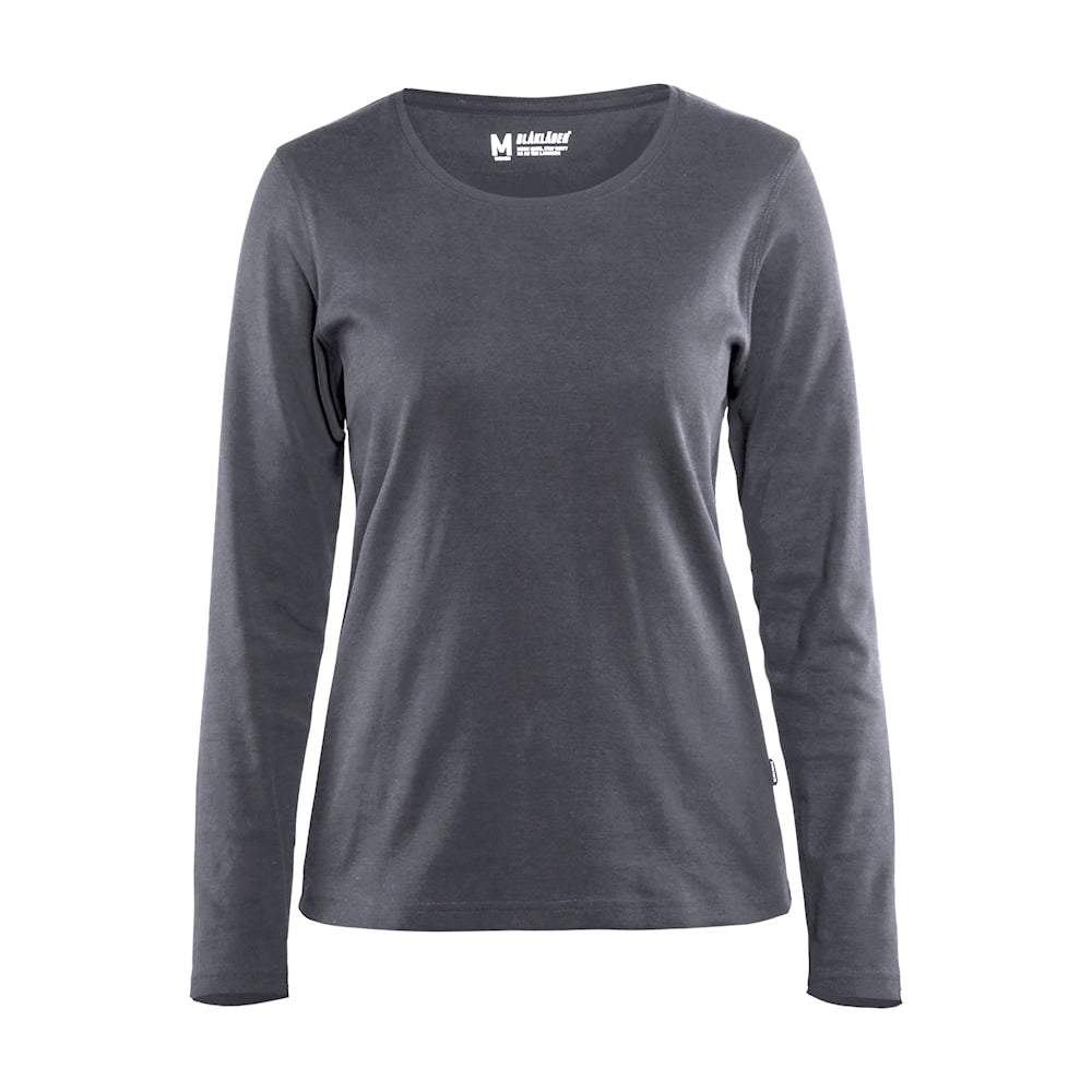 Blaklader 3301 Women's Long Sleeved T-Shirt - Premium WOMENS T-SHIRTS from Blaklader - Just £23! Shop now at femaleworkwear.com