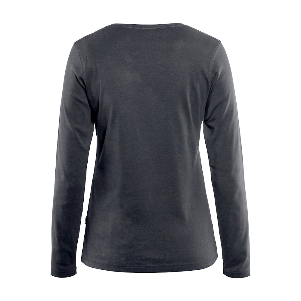 Blaklader 3301 Women's Long Sleeved T-Shirt - Premium WOMENS T-SHIRTS from Blaklader - Just £23! Shop now at femaleworkwear.com