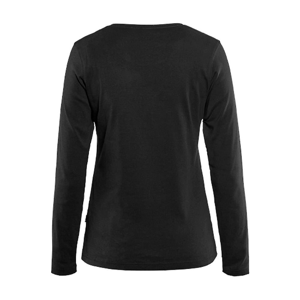 Blaklader 3301 Women's Long Sleeved T-Shirt - Premium WOMENS T-SHIRTS from Blaklader - Just £23! Shop now at femaleworkwear.com