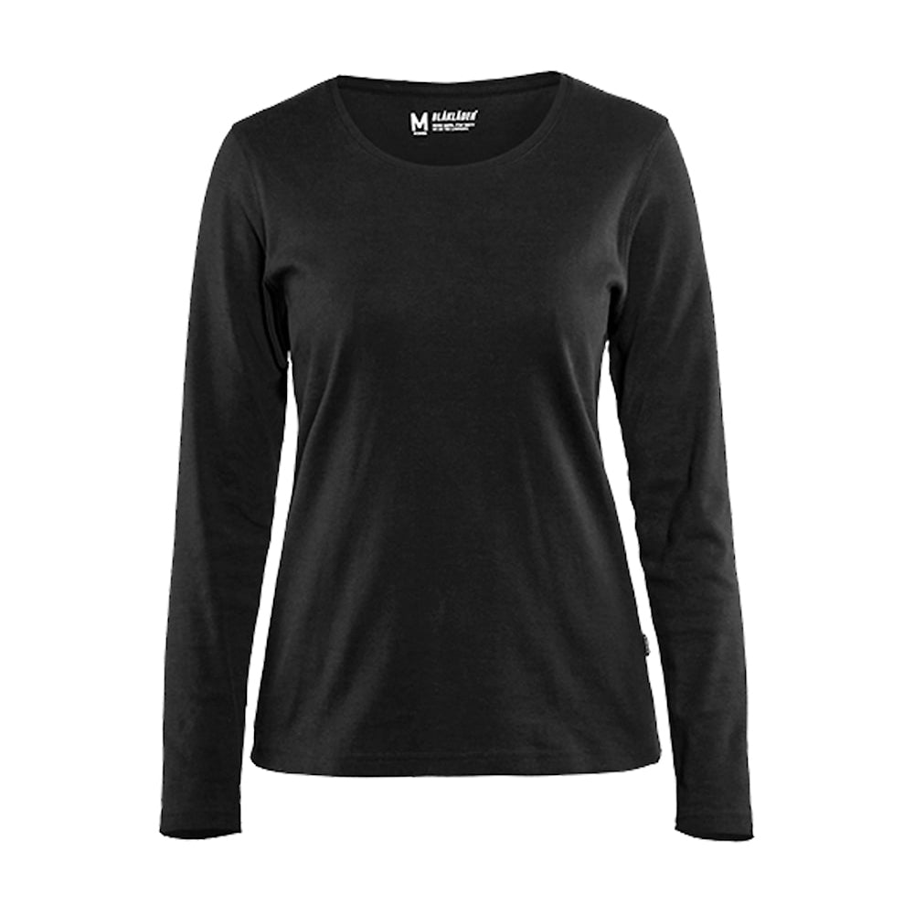 Blaklader 3301 Women's Long Sleeved T-Shirt - Premium WOMENS T-SHIRTS from Blaklader - Just £23! Shop now at femaleworkwear.com