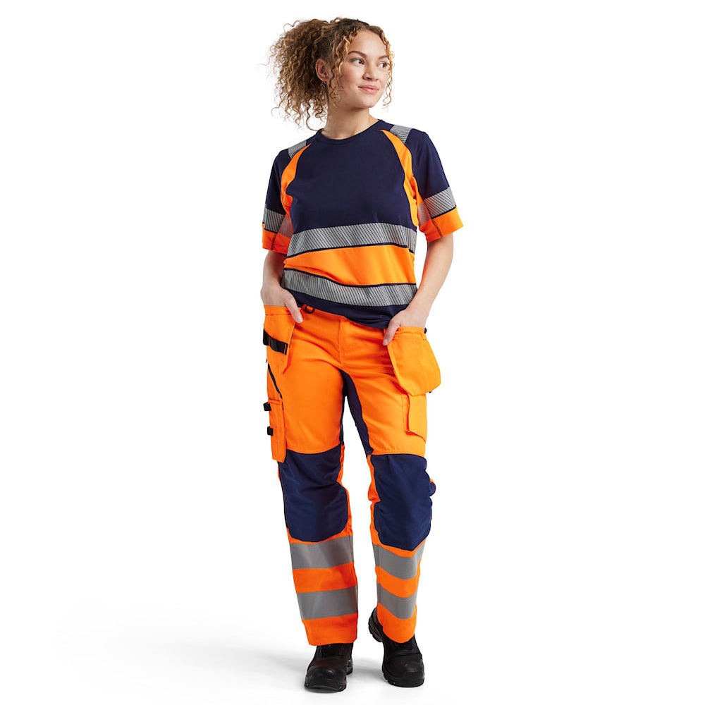 Blaklader 3410 Women's Hi-Vis T-Shirt