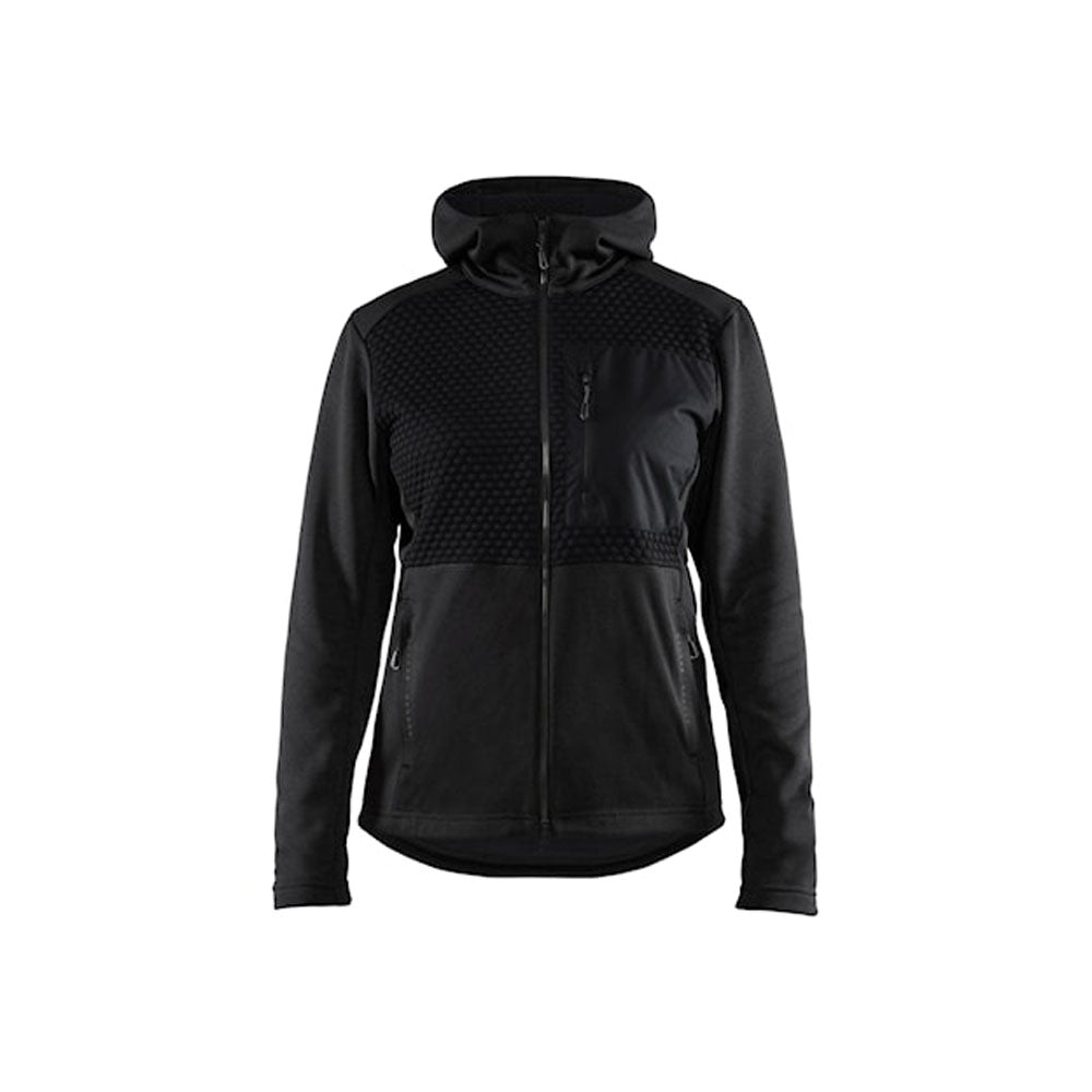 Blaklader 3542 Womens Full Zip Hoodie - Premium WOMENS HOODIES from Blaklader - Just £86.33! Shop now at femaleworkwear.com