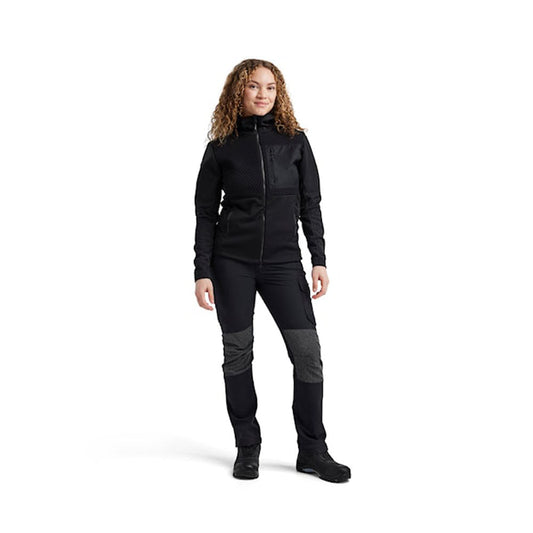 Blaklader 3542 Womens Full Zip Hoodie - Premium WOMENS HOODIES from Blaklader - Just £86.33! Shop now at femaleworkwear.com