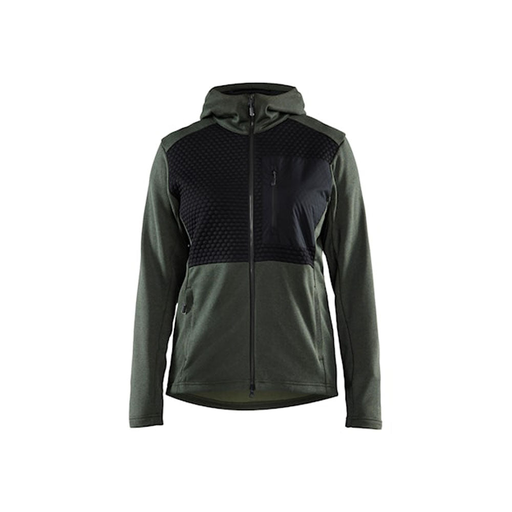 Blaklader 3542 Full Zip Hoodie - Premium WOMENS HOODIES from Blaklader - Just £86.33! Shop now at femaleworkwear.com