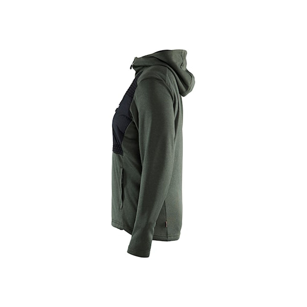 Blaklader 3542 Full Zip Hoodie - Premium WOMENS HOODIES from Blaklader - Just £86.33! Shop now at femaleworkwear.com