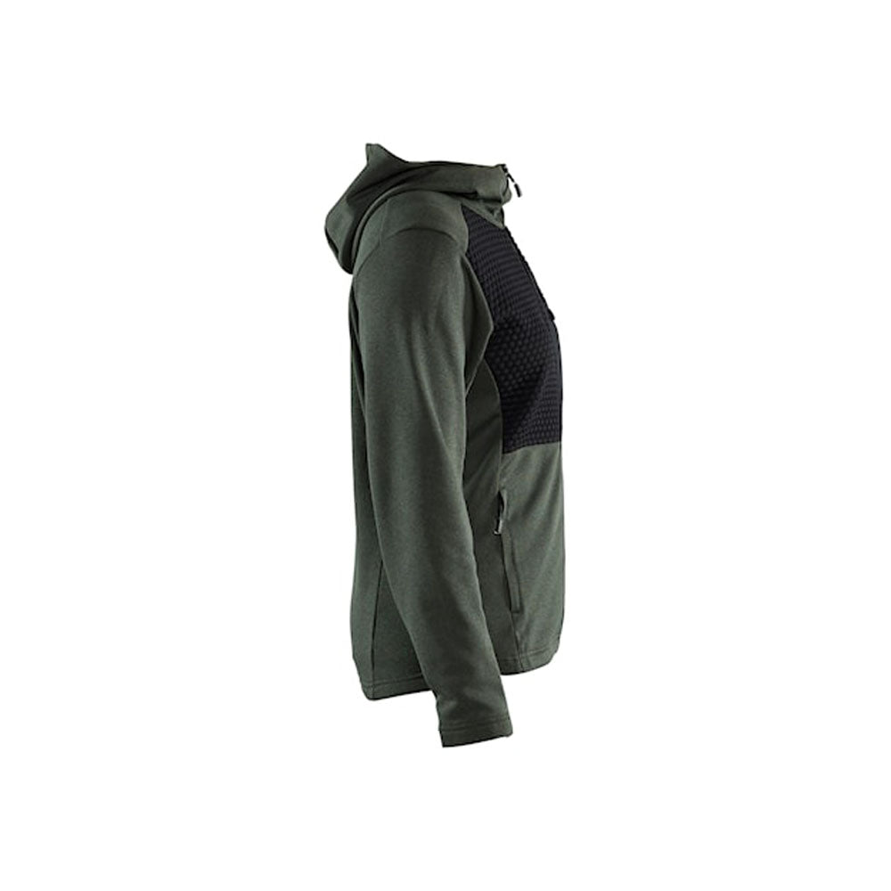 Blaklader 3542 Full Zip Hoodie - Premium WOMENS HOODIES from Blaklader - Just £86.33! Shop now at femaleworkwear.com