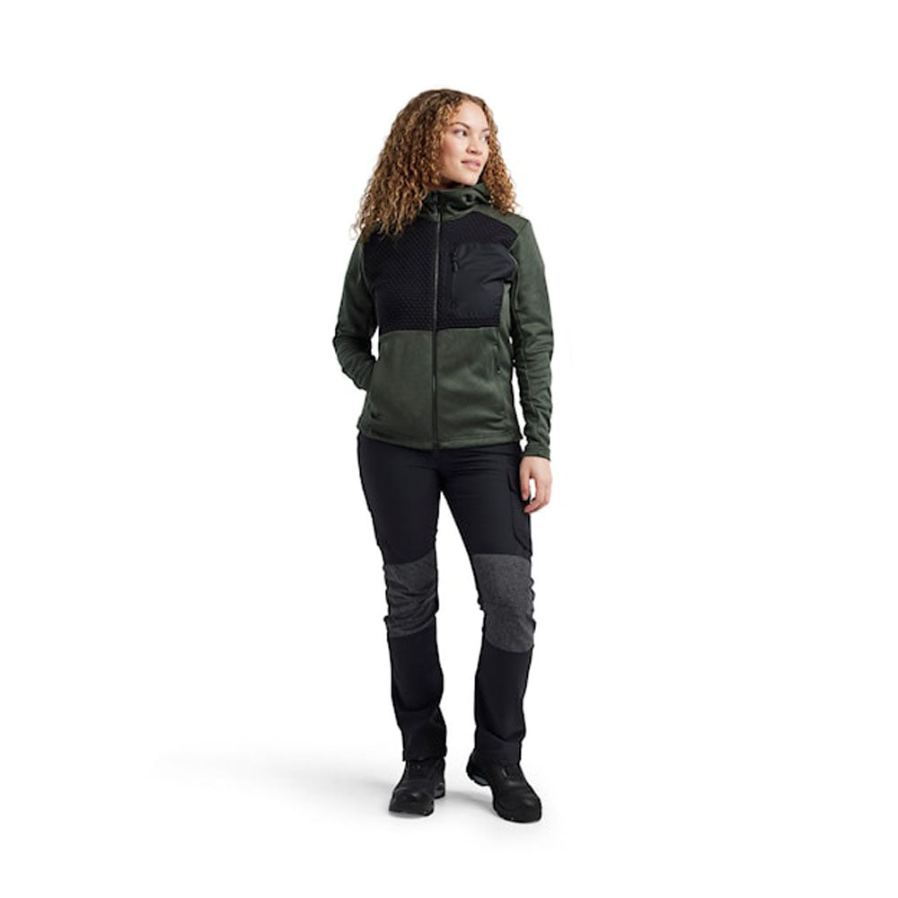 Blaklader 3542 Full Zip Hoodie - Premium WOMENS HOODIES from Blaklader - Just £86.33! Shop now at femaleworkwear.com