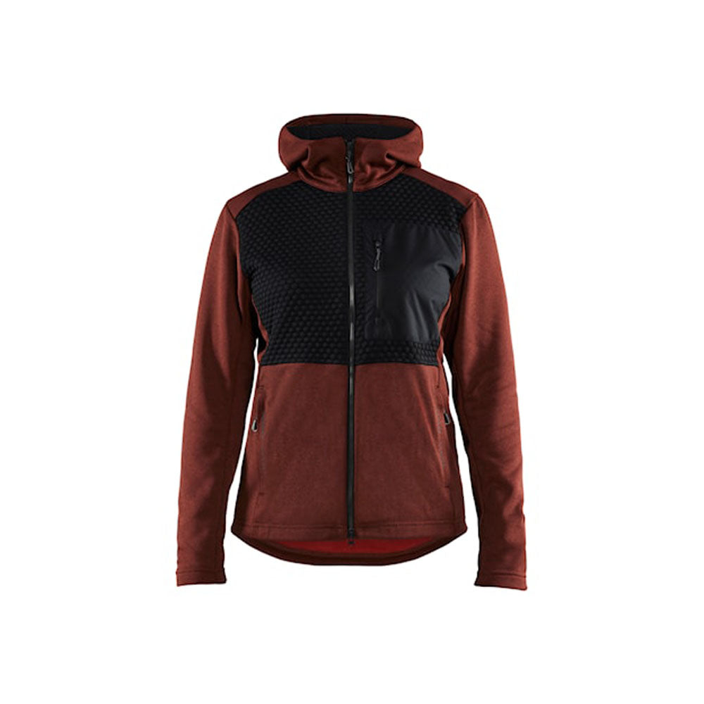 Blaklader 3542 Full Zip Hoodie - Premium WOMENS HOODIES from Blaklader - Just £86.33! Shop now at femaleworkwear.com