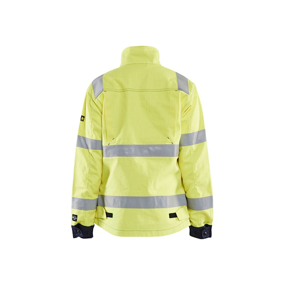 Blaklader 4091 Women's Hi-Vis Flame Resistant Multinorm Jacket - Premium WOMENS HI-VIS JACKETS from Blaklader - Just £162.80! Shop now at femaleworkwear.com