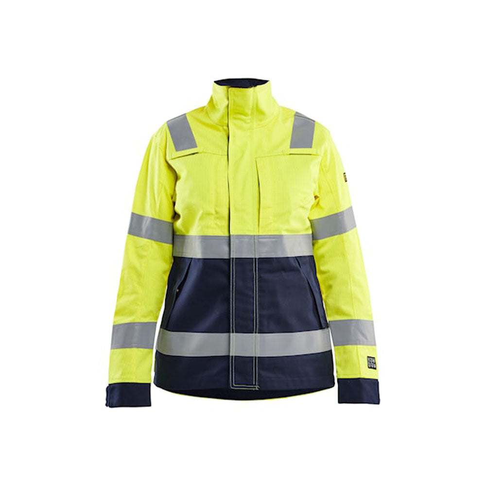 Blaklader 4091 Women's Hi-Vis Flame Resistant Multinorm Jacket - Premium WOMENS HI-VIS JACKETS from Blaklader - Just £162.80! Shop now at femaleworkwear.com