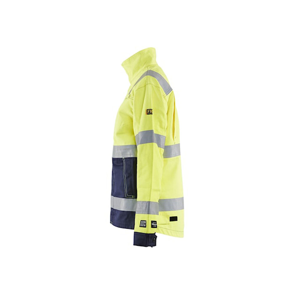 Blaklader 4091 Women's Hi-Vis Flame Resistant Multinorm Jacket - Premium WOMENS HI-VIS JACKETS from Blaklader - Just £162.80! Shop now at femaleworkwear.com