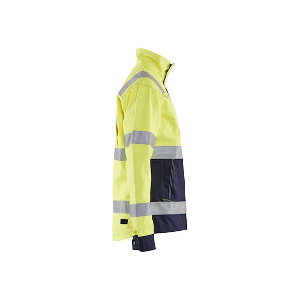 Blaklader 4091 Women's Hi-Vis Flame Resistant Multinorm Jacket - Premium WOMENS HI-VIS JACKETS from Blaklader - Just £162.80! Shop now at femaleworkwear.com