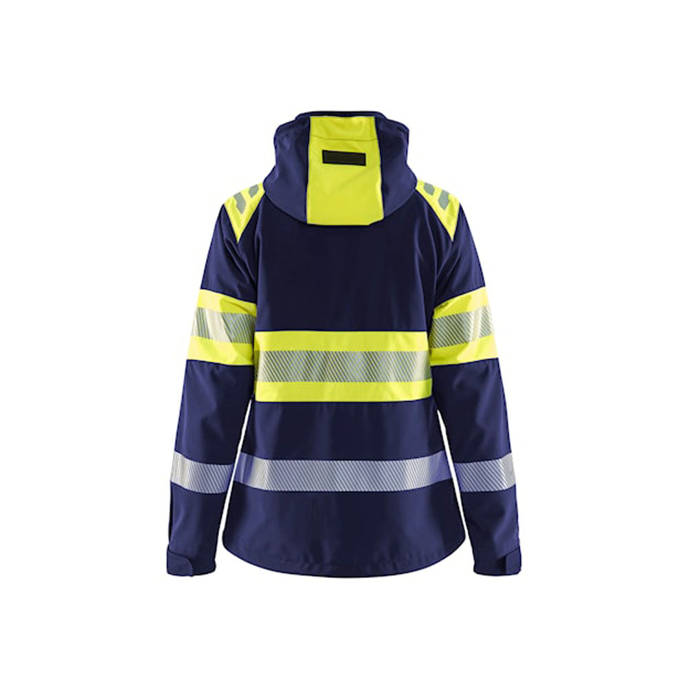 Blaklader 4404 Women's Softshell Hi-Vis Jacket - Premium WOMENS HI-VIS JACKETS from Blaklader - Just £113.78! Shop now at femaleworkwear.com