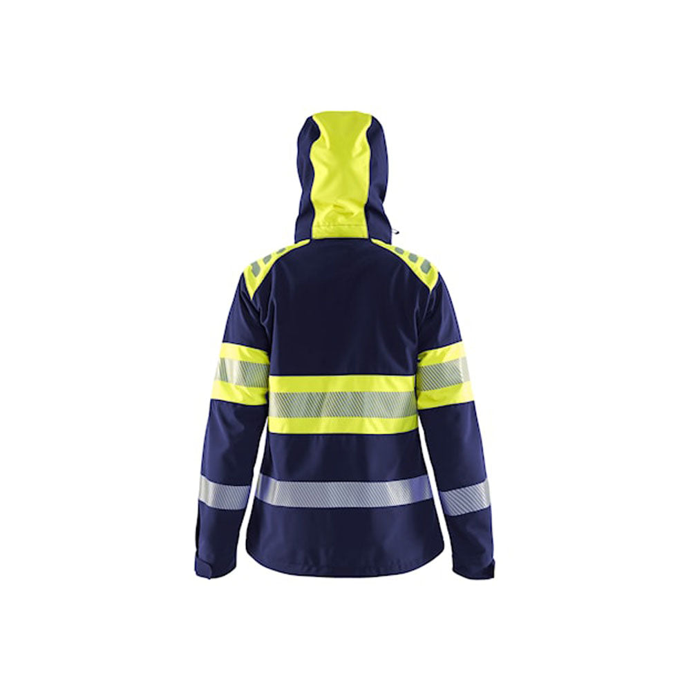 Blaklader 4404 Women's Softshell Hi-Vis Jacket - Premium WOMENS HI-VIS JACKETS from Blaklader - Just £113.78! Shop now at femaleworkwear.com