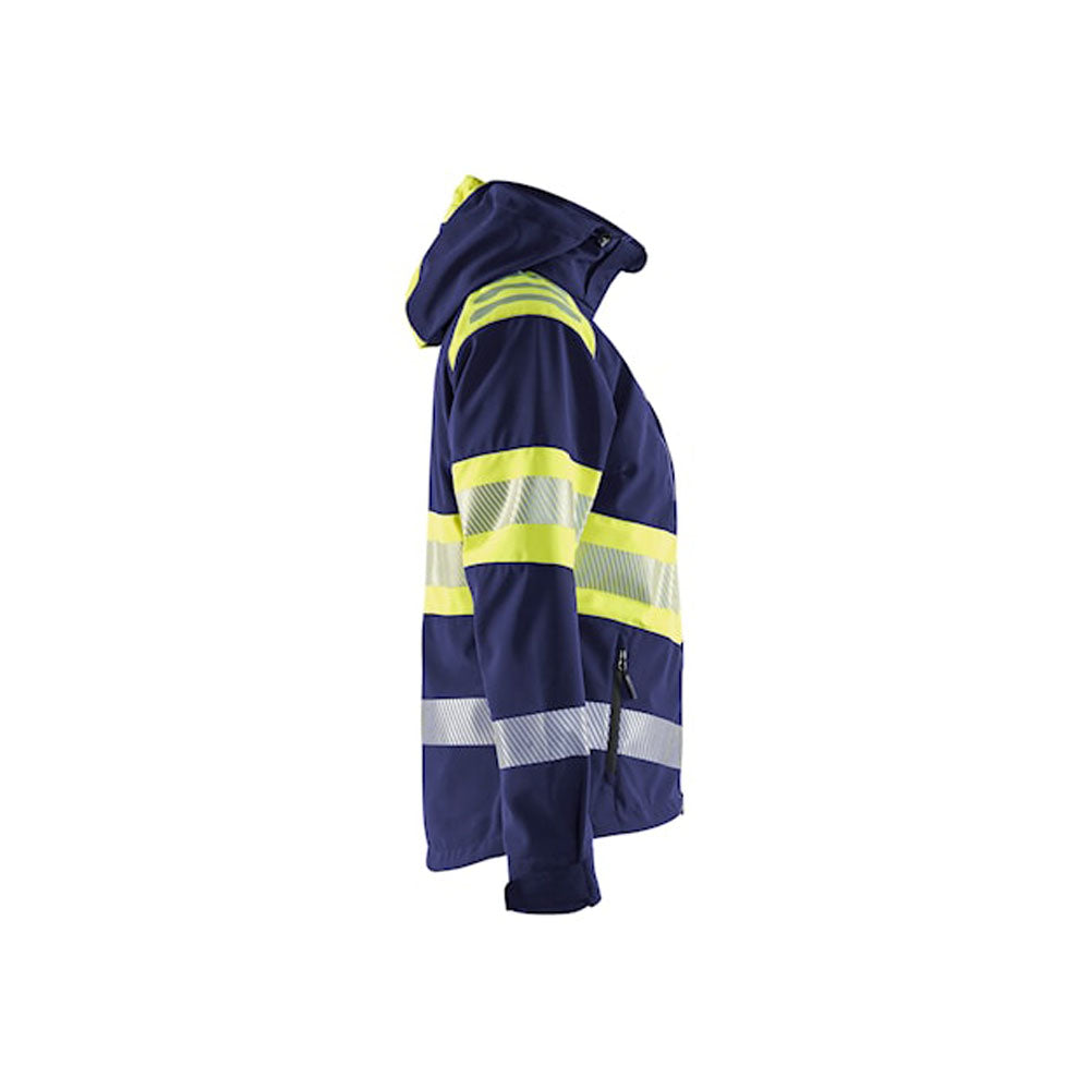 Blaklader 4404 Women's Softshell Hi-Vis Jacket - Premium WOMENS HI-VIS JACKETS from Blaklader - Just £113.78! Shop now at femaleworkwear.com