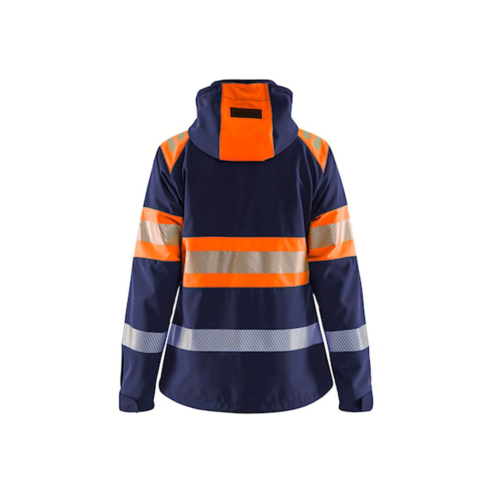 Blaklader 4404 Women's Softshell Hi-Vis Jacket - Premium WOMENS HI-VIS JACKETS from Blaklader - Just £113.78! Shop now at femaleworkwear.com