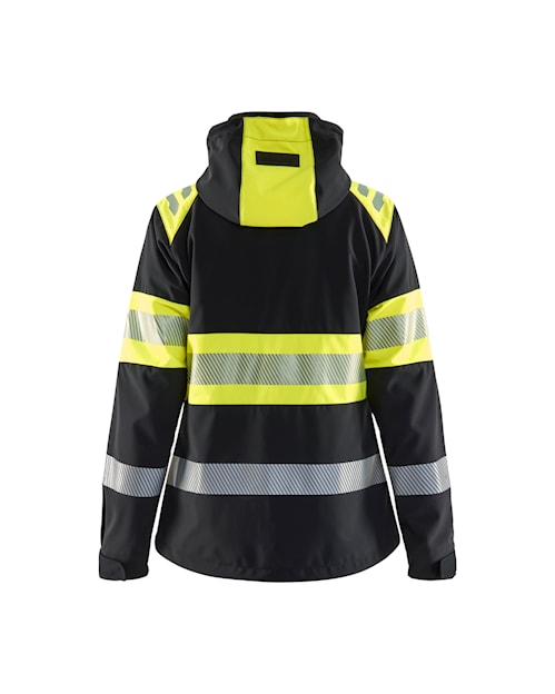 Blaklader 4404 Women's Softshell Hi-Vis Jacket - Premium WOMENS HI-VIS JACKETS from Blaklader - Just £113.78! Shop now at femaleworkwear.com