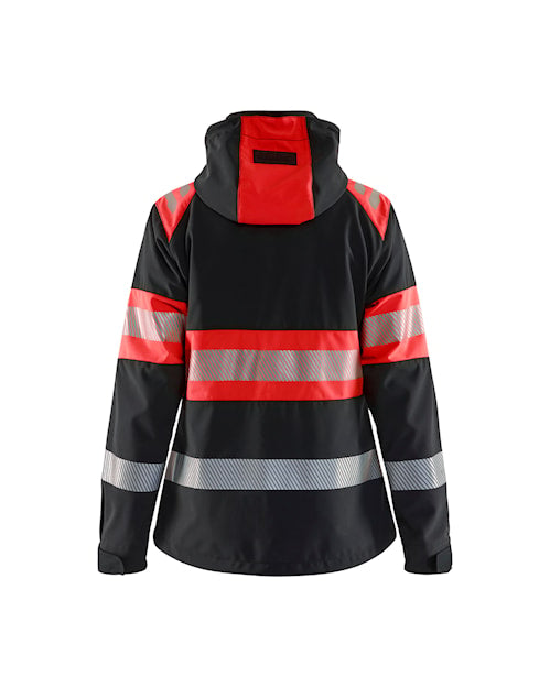 Blaklader 4404 Women's Softshell Hi-Vis Jacket - Premium WOMENS HI-VIS JACKETS from Blaklader - Just £113.78! Shop now at femaleworkwear.com