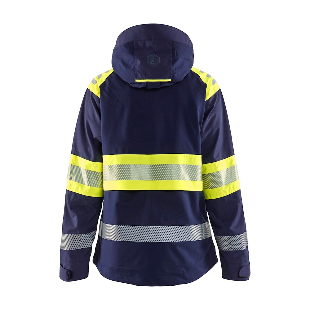 Blaklader 4430 Women's Hi-Vis Shell Jacket - Premium WOMENS HI-VIS JACKETS from Blaklader - Just £170.72! Shop now at femaleworkwear.com