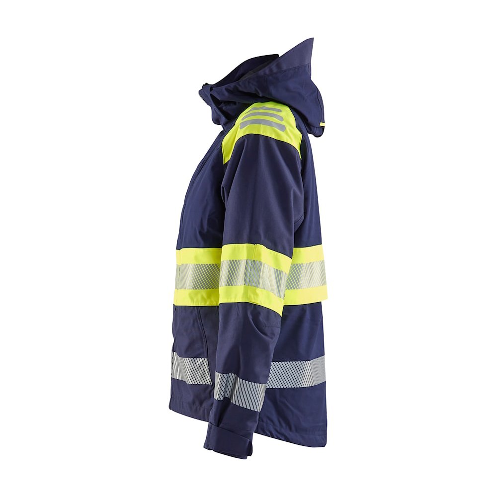 Blaklader 4430 Women's Hi-Vis Shell Jacket - Premium WOMENS HI-VIS JACKETS from Blaklader - Just £170.72! Shop now at femaleworkwear.com