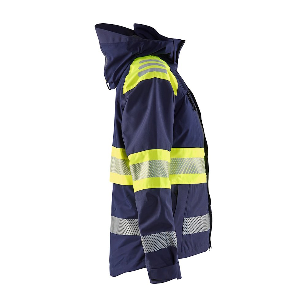 Blaklader 4430 Women's Hi-Vis Shell Jacket - Premium WOMENS HI-VIS JACKETS from Blaklader - Just £170.72! Shop now at femaleworkwear.com