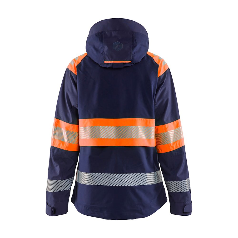 Blaklader 4430 Women's Hi-Vis Shell Jacket - Premium WOMENS HI-VIS JACKETS from Blaklader - Just £170.72! Shop now at femaleworkwear.com