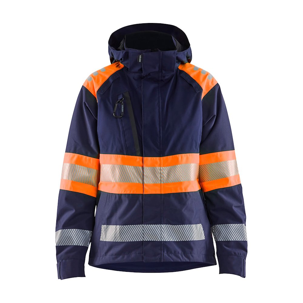 Blaklader 4430 Women's Hi-Vis Shell Jacket - Premium WOMENS HI-VIS JACKETS from Blaklader - Just £170.72! Shop now at femaleworkwear.com