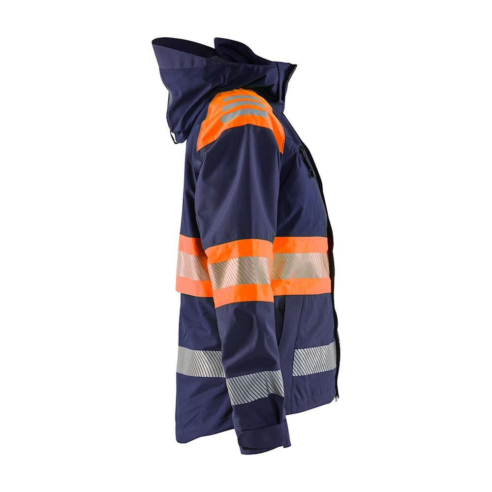 Blaklader 4430 Women's Hi-Vis Shell Jacket - Premium WOMENS HI-VIS JACKETS from Blaklader - Just £170.72! Shop now at femaleworkwear.com