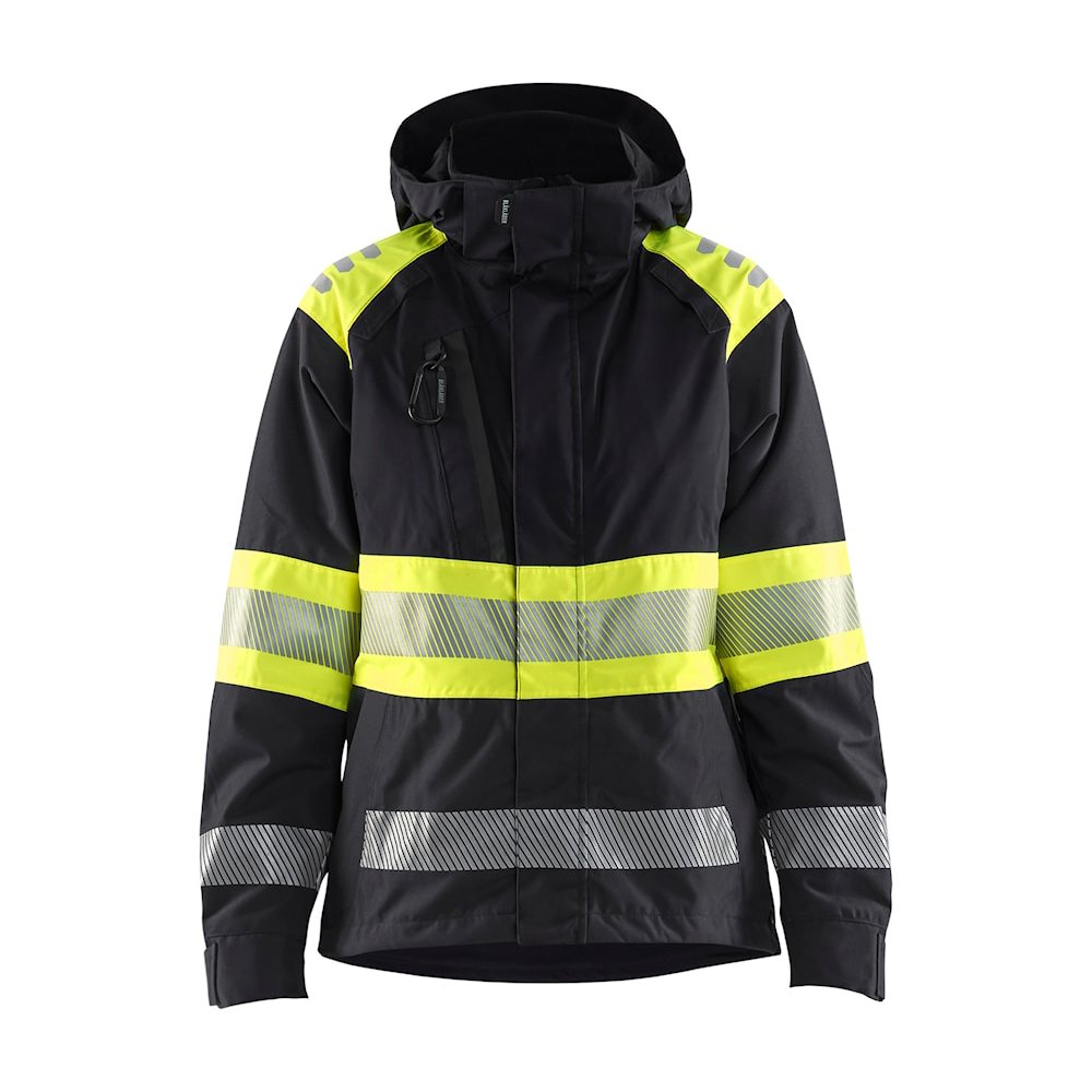 Blaklader 4430 Women's Hi-Vis Shell Jacket - Premium WOMENS HI-VIS JACKETS from Blaklader - Just £170.72! Shop now at femaleworkwear.com